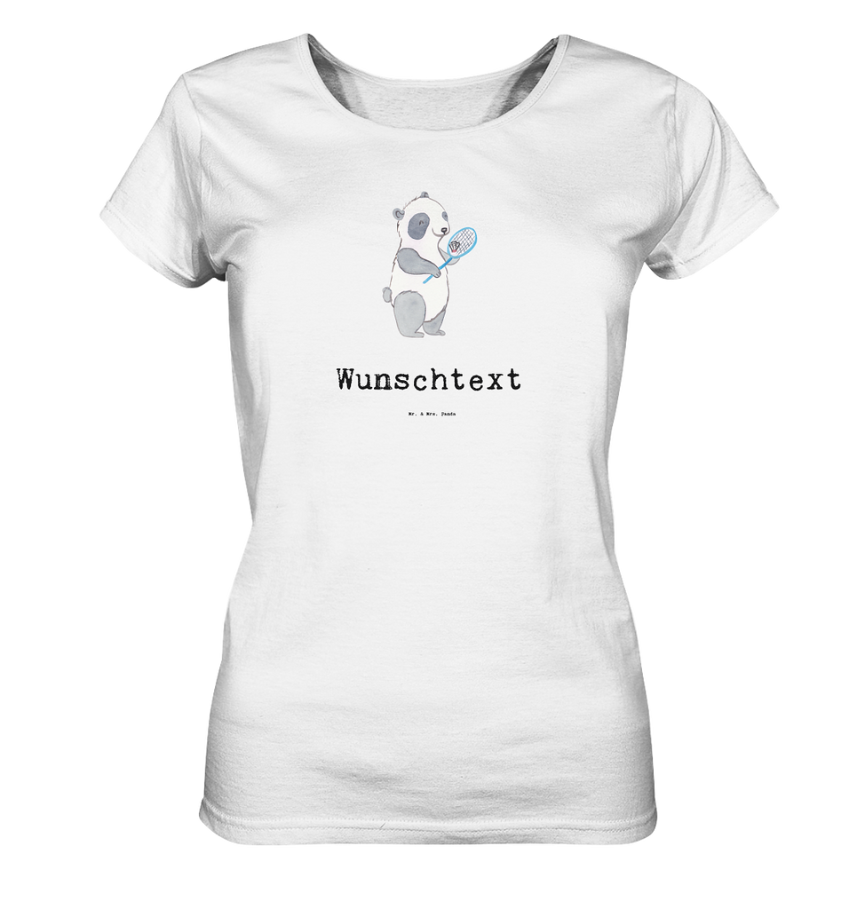 Personalisiertes Shirt Damen Panda Badminton  Medizin T-Shirt, Shirt, Tshirt, Lustiges T-Shirt, T-Shirt mit Spruch, Party, Junggesellenabschied, Jubiläum, Geburstag, Herrn, Damen, Männer, Frauen, Schlafshirt, Nachthemd, Sprüche, Geschenk, Sport, Sportart, Hobby, Schenken, Danke, Dankeschön, Auszeichnung, Gewinn, Sportler, Badminton, Badminton spielen