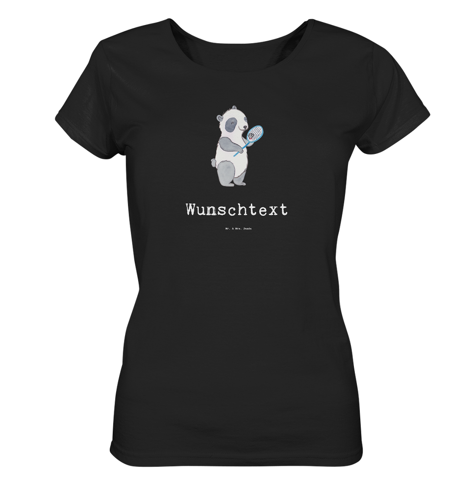 Personalisiertes Shirt Damen Panda Badminton  Medizin T-Shirt, Shirt, Tshirt, Lustiges T-Shirt, T-Shirt mit Spruch, Party, Junggesellenabschied, Jubiläum, Geburstag, Herrn, Damen, Männer, Frauen, Schlafshirt, Nachthemd, Sprüche, Geschenk, Sport, Sportart, Hobby, Schenken, Danke, Dankeschön, Auszeichnung, Gewinn, Sportler, Badminton, Badminton spielen