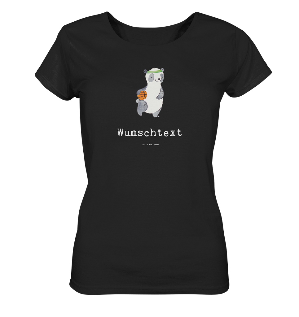 Personalisiertes Shirt Damen Panda Basketball Medizin T-Shirt, Shirt, Tshirt, Lustiges T-Shirt, T-Shirt mit Spruch, Party, Junggesellenabschied, Jubiläum, Geburstag, Herrn, Damen, Männer, Frauen, Schlafshirt, Nachthemd, Sprüche, Geschenk, Sport, Sportart, Hobby, Schenken, Danke, Dankeschön, Auszeichnung, Gewinn, Sportler, Basketball, Basketball Verein, Basketball Verband, Basketballplatz