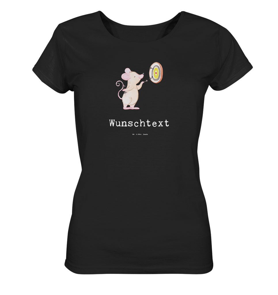 Personalisiertes Shirt Damen Maus Dart spielen Medizin T-Shirt, Shirt, Tshirt, Lustiges T-Shirt, T-Shirt mit Spruch, Party, Junggesellenabschied, Jubiläum, Geburstag, Herrn, Damen, Männer, Frauen, Schlafshirt, Nachthemd, Sprüche, Geschenk, Sport, Sportart, Hobby, Schenken, Danke, Dankeschön, Auszeichnung, Gewinn, Sportler, Dart spielen, Darten, Darts, Dart Turnier