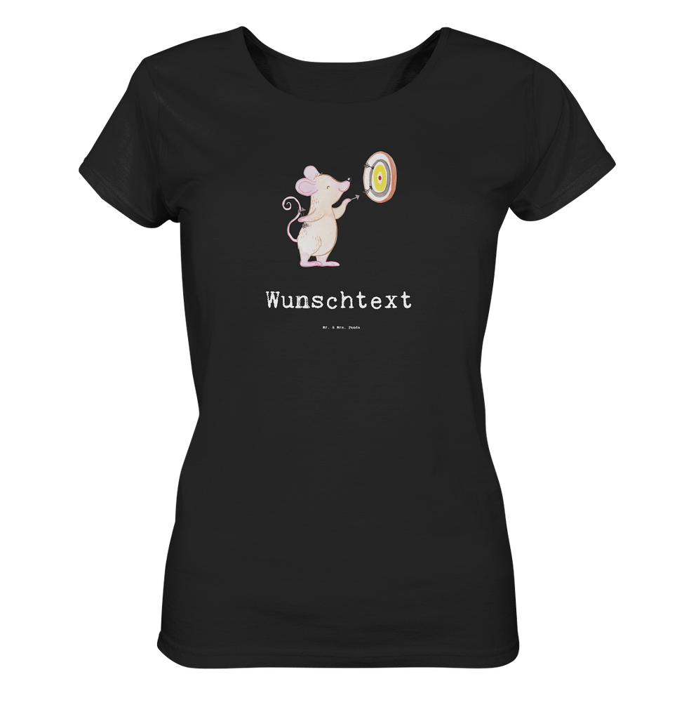 Personalisiertes Shirt Damen Maus Dart spielen Medizin T-Shirt, Shirt, Tshirt, Lustiges T-Shirt, T-Shirt mit Spruch, Party, Junggesellenabschied, Jubiläum, Geburstag, Herrn, Damen, Männer, Frauen, Schlafshirt, Nachthemd, Sprüche, Geschenk, Sport, Sportart, Hobby, Schenken, Danke, Dankeschön, Auszeichnung, Gewinn, Sportler, Dart spielen, Darten, Darts, Dart Turnier