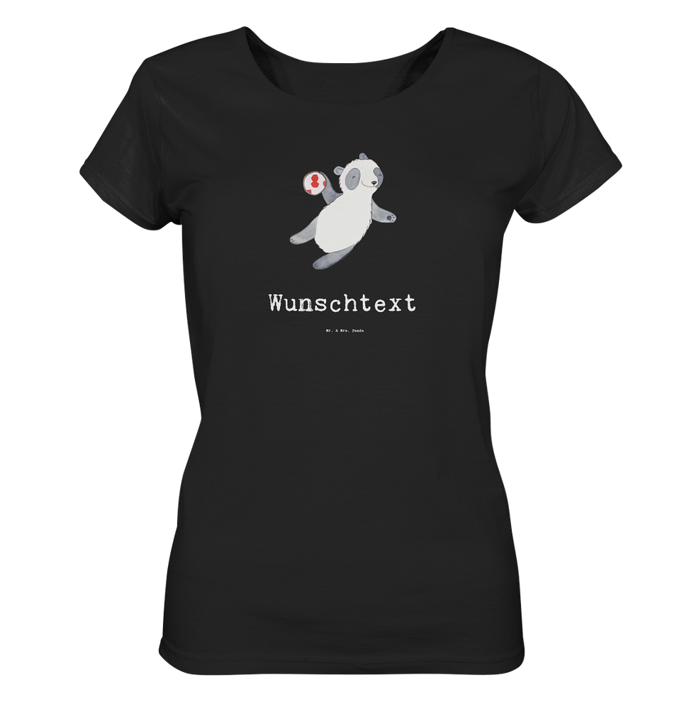 Personalisiertes Shirt Damen Panda Handball spielen Medizin T-Shirt, Shirt, Tshirt, Lustiges T-Shirt, T-Shirt mit Spruch, Party, Junggesellenabschied, Jubiläum, Geburstag, Herrn, Damen, Männer, Frauen, Schlafshirt, Nachthemd, Sprüche, Geschenk, Sport, Sportart, Hobby, Schenken, Danke, Dankeschön, Auszeichnung, Gewinn, Sportler, Handball spielen, Handball Turnier, Handball Club, Handball Verein