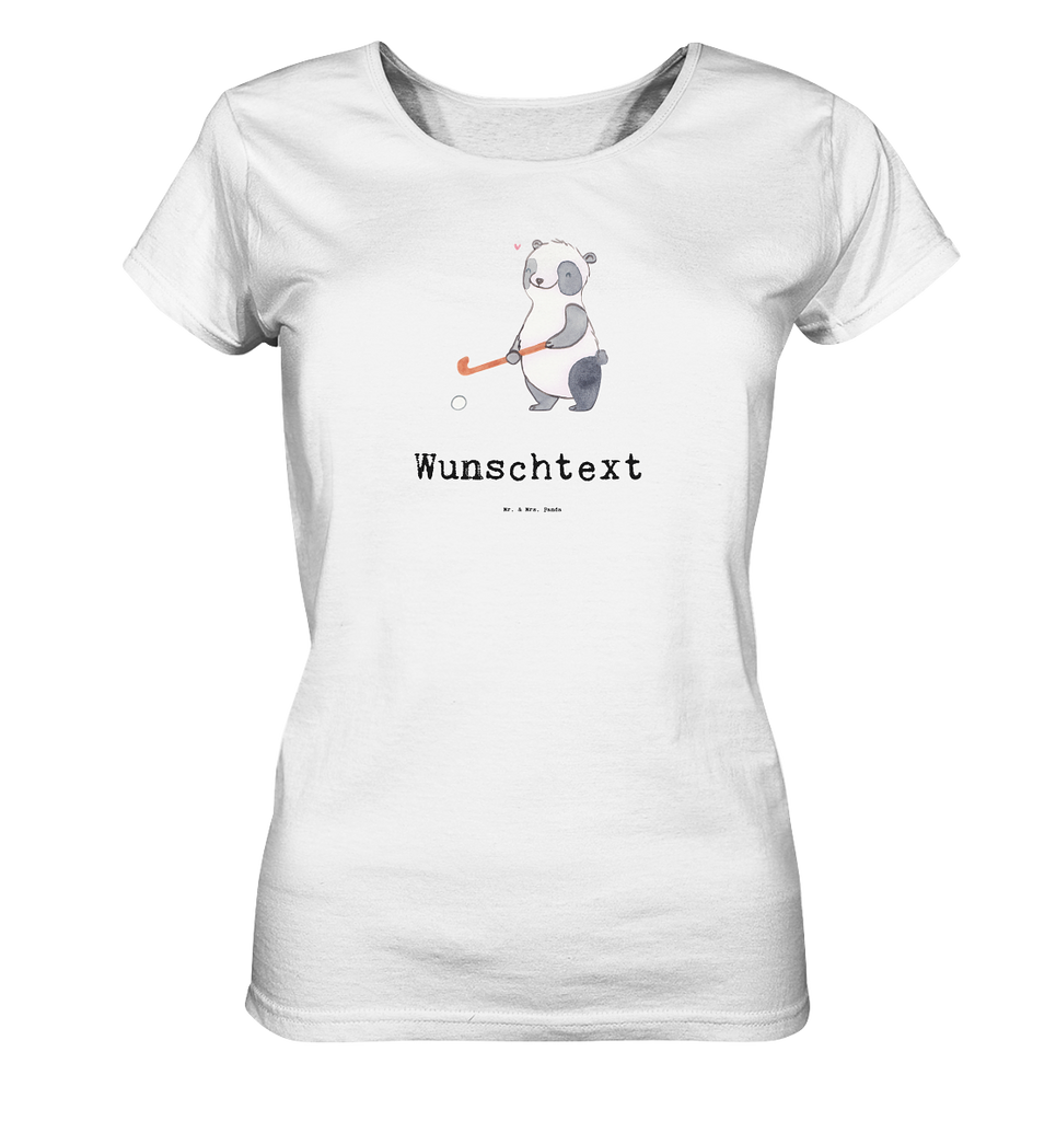 Personalisiertes Shirt Damen Panda Hockey spielen Medizin T-Shirt, Shirt, Tshirt, Lustiges T-Shirt, T-Shirt mit Spruch, Party, Junggesellenabschied, Jubiläum, Geburstag, Herrn, Damen, Männer, Frauen, Schlafshirt, Nachthemd, Sprüche, Geschenk, Sport, Sportart, Hobby, Schenken, Danke, Dankeschön, Auszeichnung, Gewinn, Sportler, Hockey spielen, Feldhockey, Hockeyschläger, Hockey Verein