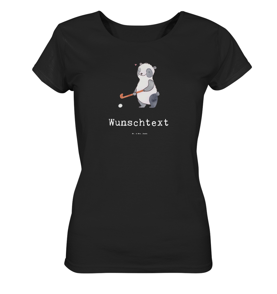 Personalisiertes Shirt Damen Panda Hockey spielen Medizin T-Shirt, Shirt, Tshirt, Lustiges T-Shirt, T-Shirt mit Spruch, Party, Junggesellenabschied, Jubiläum, Geburstag, Herrn, Damen, Männer, Frauen, Schlafshirt, Nachthemd, Sprüche, Geschenk, Sport, Sportart, Hobby, Schenken, Danke, Dankeschön, Auszeichnung, Gewinn, Sportler, Hockey spielen, Feldhockey, Hockeyschläger, Hockey Verein