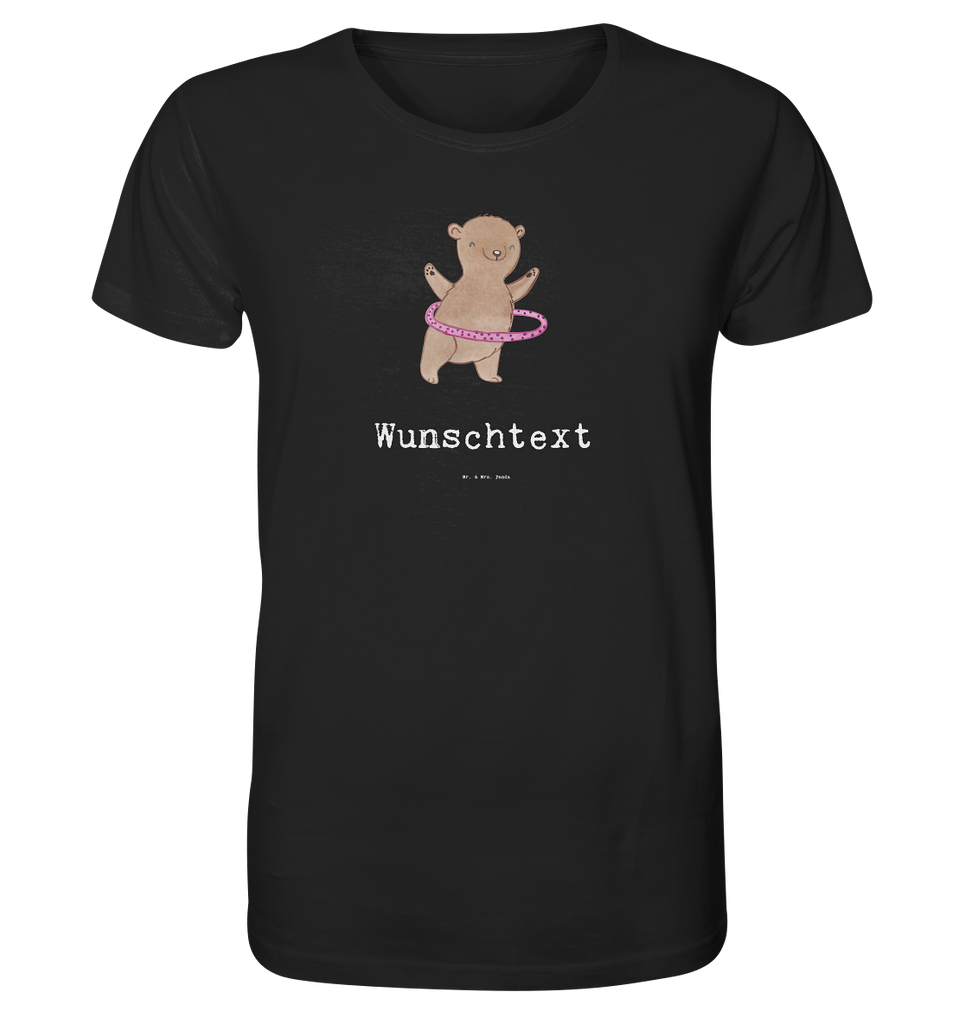 Personalisiertes Shirt Herren Bär Hula Hoop Medizin T-Shirt, Shirt, Tshirt, Lustiges T-Shirt, T-Shirt mit Spruch, Party, Junggesellenabschied, Jubiläum, Geburstag, Herrn, Damen, Männer, Frauen, Schlafshirt, Nachthemd, Sprüche, Geschenk, Sport, Sportart, Hobby, Schenken, Danke, Dankeschön, Auszeichnung, Gewinn, Sportler, Hula Hoop, Fitness, Training