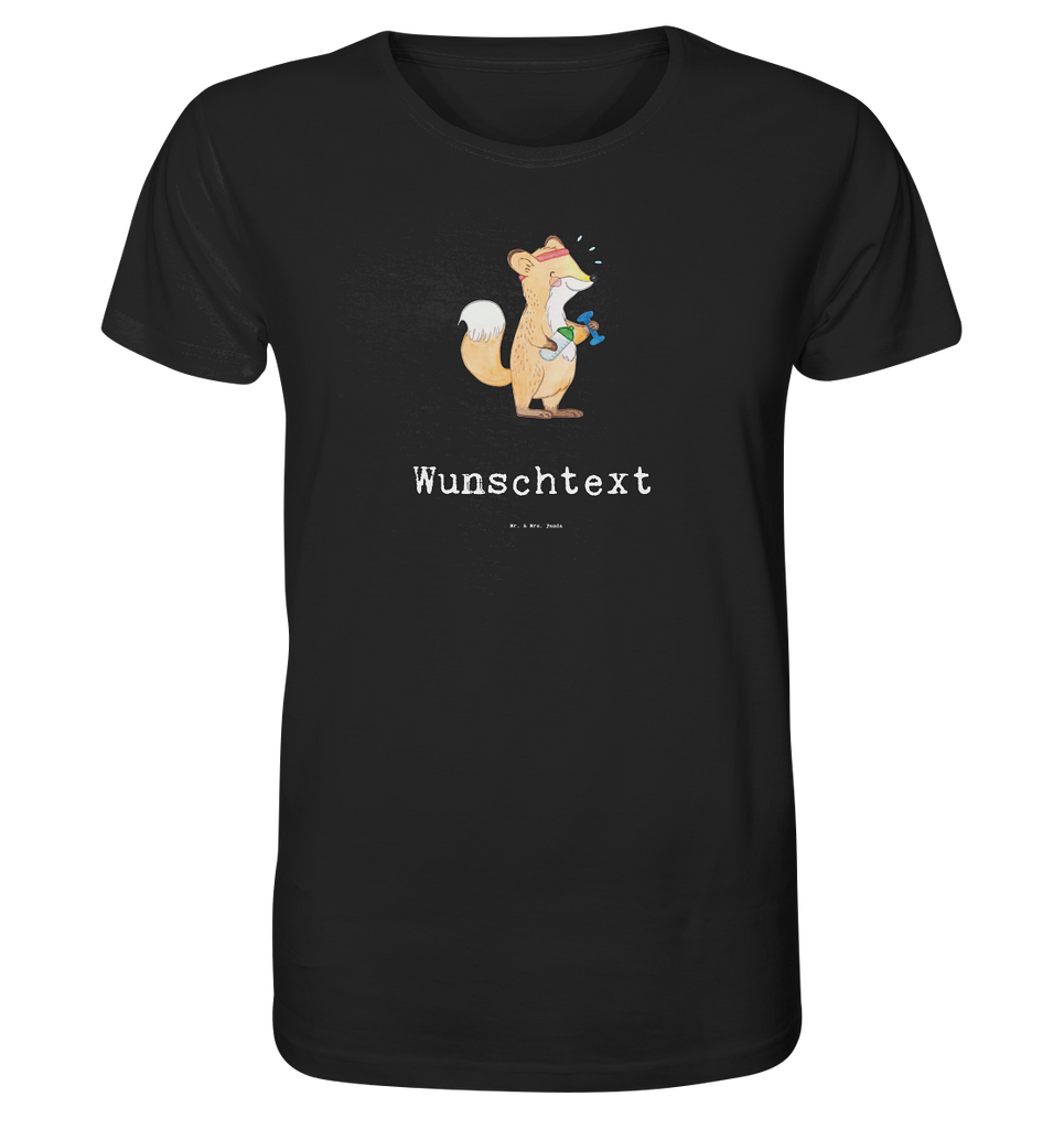 Personalisiertes Shirt Herren Fuchs Fitness Medizin T-Shirt, Shirt, Tshirt, Lustiges T-Shirt, T-Shirt mit Spruch, Party, Junggesellenabschied, Jubiläum, Geburstag, Herrn, Damen, Männer, Frauen, Schlafshirt, Nachthemd, Sprüche, Geschenk, Sport, Sportart, Hobby, Schenken, Danke, Dankeschön, Auszeichnung, Gewinn, Sportler, Fitness, Sport treiben, Fitnessstudio, Sportclub, Kraftsport