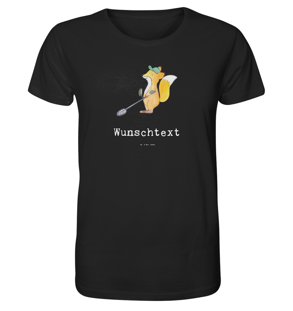 Personalisiertes Shirt Herren Fuchs Metalldetektor Medizin T-Shirt, Shirt, Tshirt, Lustiges T-Shirt, T-Shirt mit Spruch, Party, Junggesellenabschied, Jubiläum, Geburstag, Herrn, Damen, Männer, Frauen, Schlafshirt, Nachthemd, Sprüche, Geschenk, Sport, Sportart, Hobby, Schenken, Danke, Dankeschön, Auszeichnung, Gewinn, Sportler, Metalldetektor, Schatzsuche, Sondengänger, Münzen suchen, sondeln