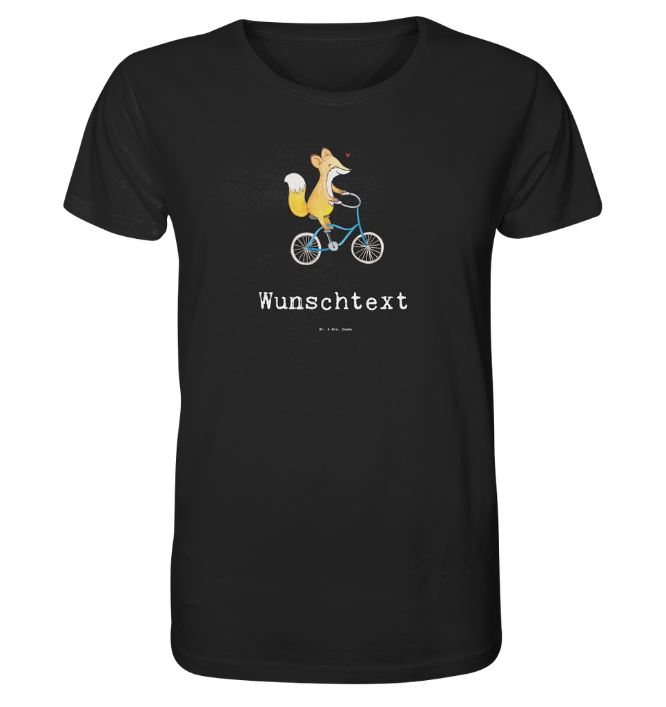 Personalisiertes Shirt Herren Fuchs Fahrrad fahren Medizin T-Shirt, Shirt, Tshirt, Lustiges T-Shirt, T-Shirt mit Spruch, Party, Junggesellenabschied, Jubiläum, Geburstag, Herrn, Damen, Männer, Frauen, Schlafshirt, Nachthemd, Sprüche, Geschenk, Sport, Sportart, Hobby, Schenken, Danke, Dankeschön, Auszeichnung, Gewinn, Sportler, Fahrrad fahren, Radeln, Trekking, Mountainbiking, Radsport