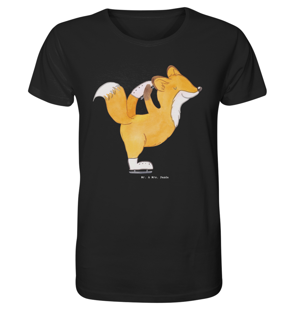 Shirt Herren Fuchs Eiskunstläufer Tage