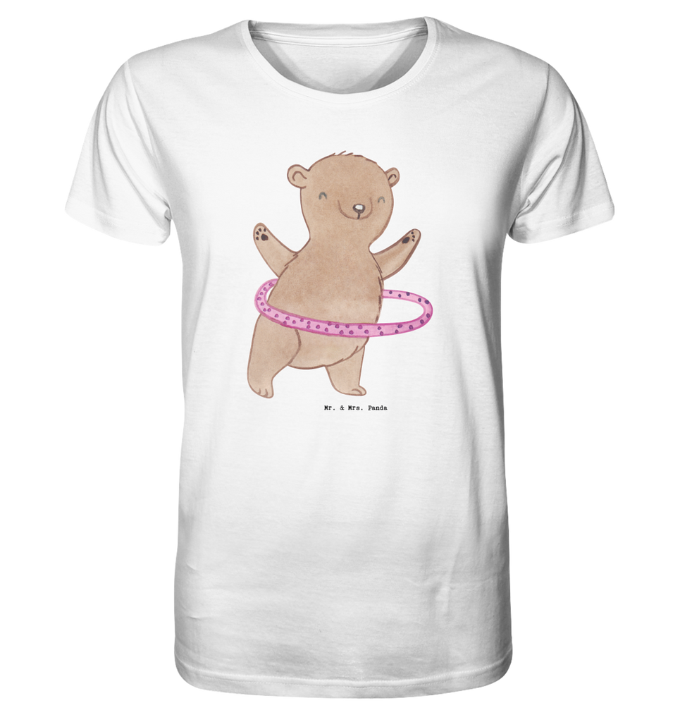 Shirt Herren Bär Hula Hoop Medizin