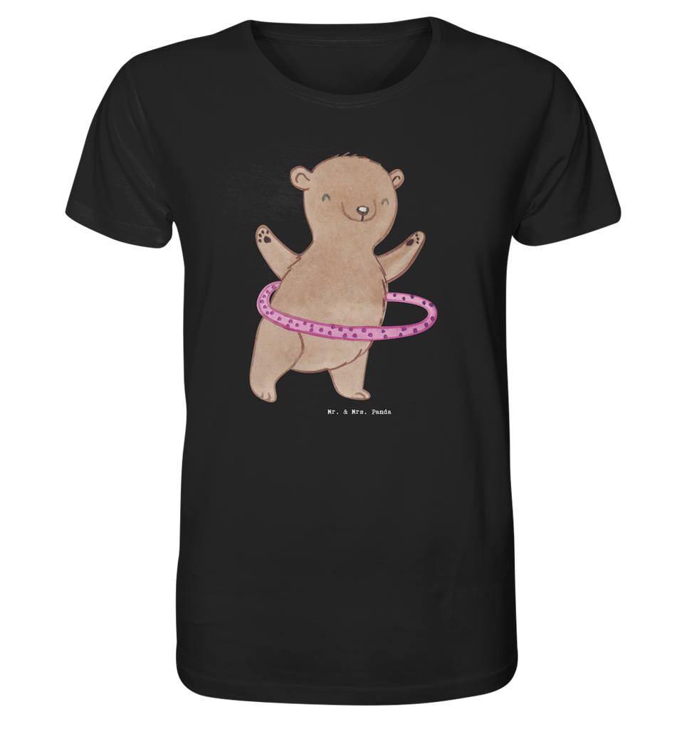Shirt Herren Bär Hula Hoop Medizin