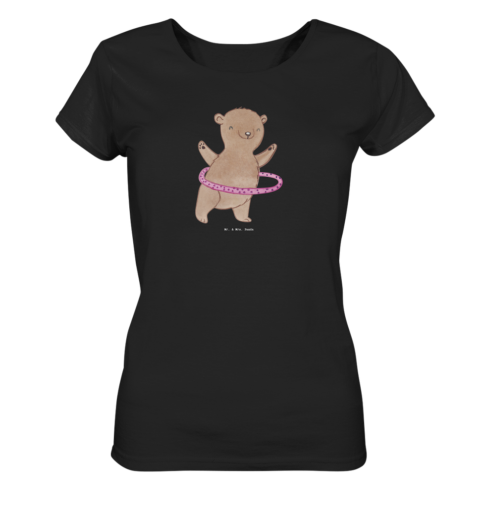 Shirt Damen Bär Hula Hoop Medizin