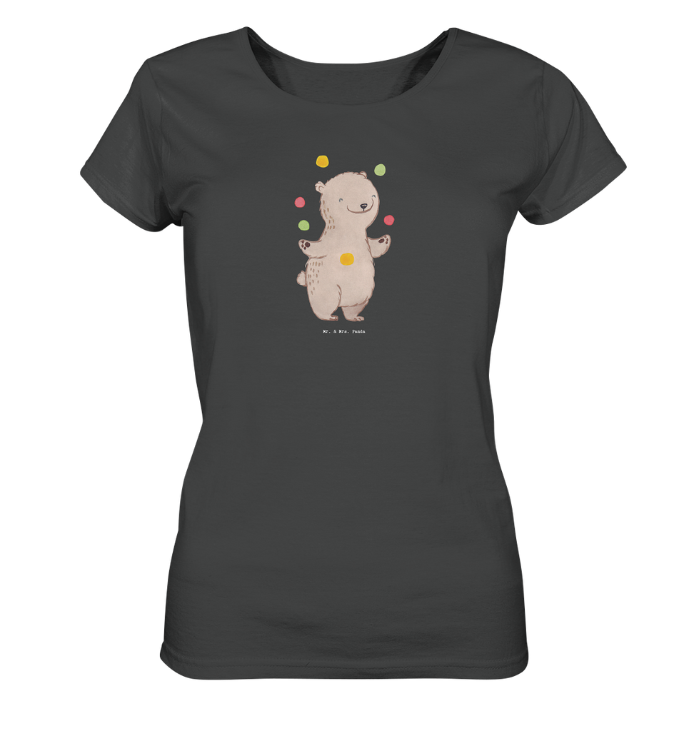 Shirt Damen Bär Jonglieren Medizin T-Shirt, Shirt, Tshirt, Lustiges T-Shirt, T-Shirt mit Spruch, Party, Junggesellenabschied, Jubiläum, Geburstag, Herrn, Damen, Männer, Frauen, Schlafshirt, Nachthemd, Sprüche, Geschenk, Sport, Sportart, Hobby, Schenken, Danke, Dankeschön, Auszeichnung, Gewinn, Sportler, Jonglieren, Jongleur, Zirkus, Artistik