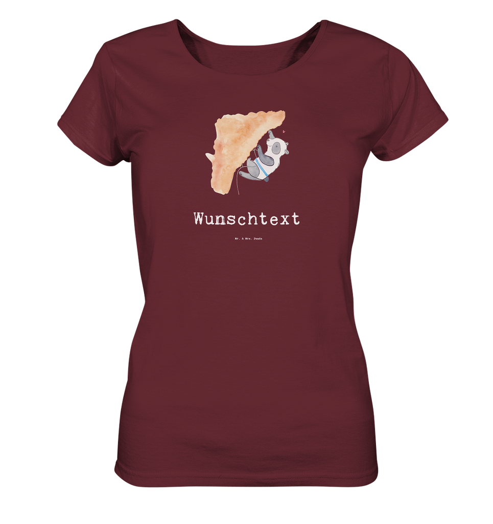 Personalisiertes Shirt Damen Panda Klettern Medizin T-Shirt, Shirt, Tshirt, Lustiges T-Shirt, T-Shirt mit Spruch, Party, Junggesellenabschied, Jubiläum, Geburstag, Herrn, Damen, Männer, Frauen, Schlafshirt, Nachthemd, Sprüche, Geschenk, Sport, Sportart, Hobby, Schenken, Danke, Dankeschön, Auszeichnung, Gewinn, Sportler, Klettern, Bouldern, Kletterhalle, Klettersport