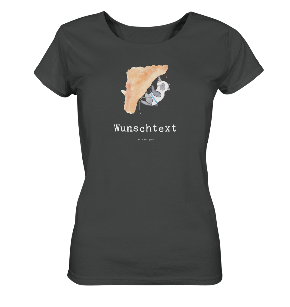 Personalisiertes Shirt Damen Panda Klettern Medizin T-Shirt, Shirt, Tshirt, Lustiges T-Shirt, T-Shirt mit Spruch, Party, Junggesellenabschied, Jubiläum, Geburstag, Herrn, Damen, Männer, Frauen, Schlafshirt, Nachthemd, Sprüche, Geschenk, Sport, Sportart, Hobby, Schenken, Danke, Dankeschön, Auszeichnung, Gewinn, Sportler, Klettern, Bouldern, Kletterhalle, Klettersport