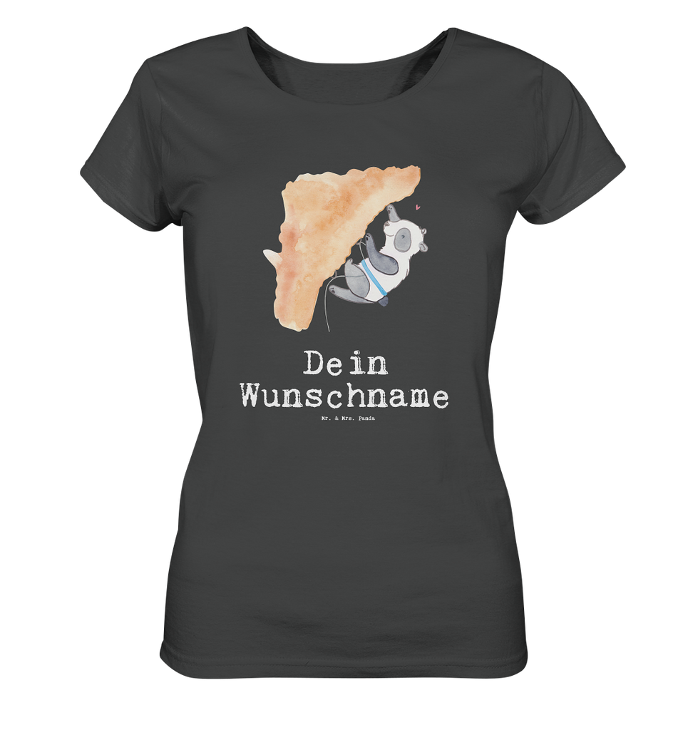 Personalisiertes Shirt Damen Panda Klettern Medizin T-Shirt, Shirt, Tshirt, Lustiges T-Shirt, T-Shirt mit Spruch, Party, Junggesellenabschied, Jubiläum, Geburstag, Herrn, Damen, Männer, Frauen, Schlafshirt, Nachthemd, Sprüche, Geschenk, Sport, Sportart, Hobby, Schenken, Danke, Dankeschön, Auszeichnung, Gewinn, Sportler, Klettern, Bouldern, Kletterhalle, Klettersport