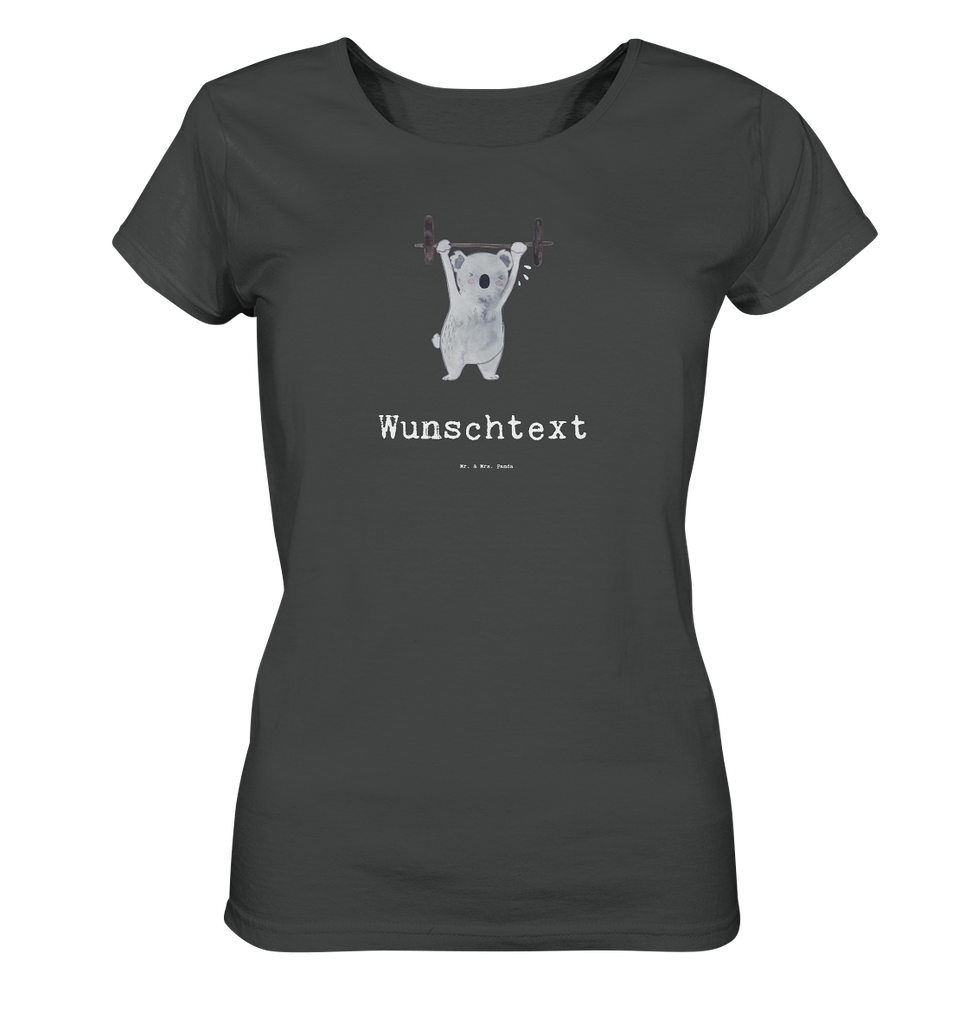 Personalisiertes Shirt Damen Koala Crossfit Medizin T-Shirt, Shirt, Tshirt, Lustiges T-Shirt, T-Shirt mit Spruch, Party, Junggesellenabschied, Jubiläum, Geburstag, Herrn, Damen, Männer, Frauen, Schlafshirt, Nachthemd, Sprüche, Geschenk, Sport, Sportart, Hobby, Schenken, Danke, Dankeschön, Auszeichnung, Gewinn, Sportler, Crossfit, Wettkampfsport, Sportschule