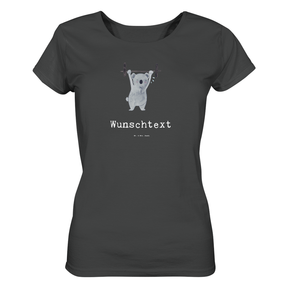Personalisiertes Shirt Damen Koala Crossfit Medizin T-Shirt, Shirt, Tshirt, Lustiges T-Shirt, T-Shirt mit Spruch, Party, Junggesellenabschied, Jubiläum, Geburstag, Herrn, Damen, Männer, Frauen, Schlafshirt, Nachthemd, Sprüche, Geschenk, Sport, Sportart, Hobby, Schenken, Danke, Dankeschön, Auszeichnung, Gewinn, Sportler, Crossfit, Wettkampfsport, Sportschule