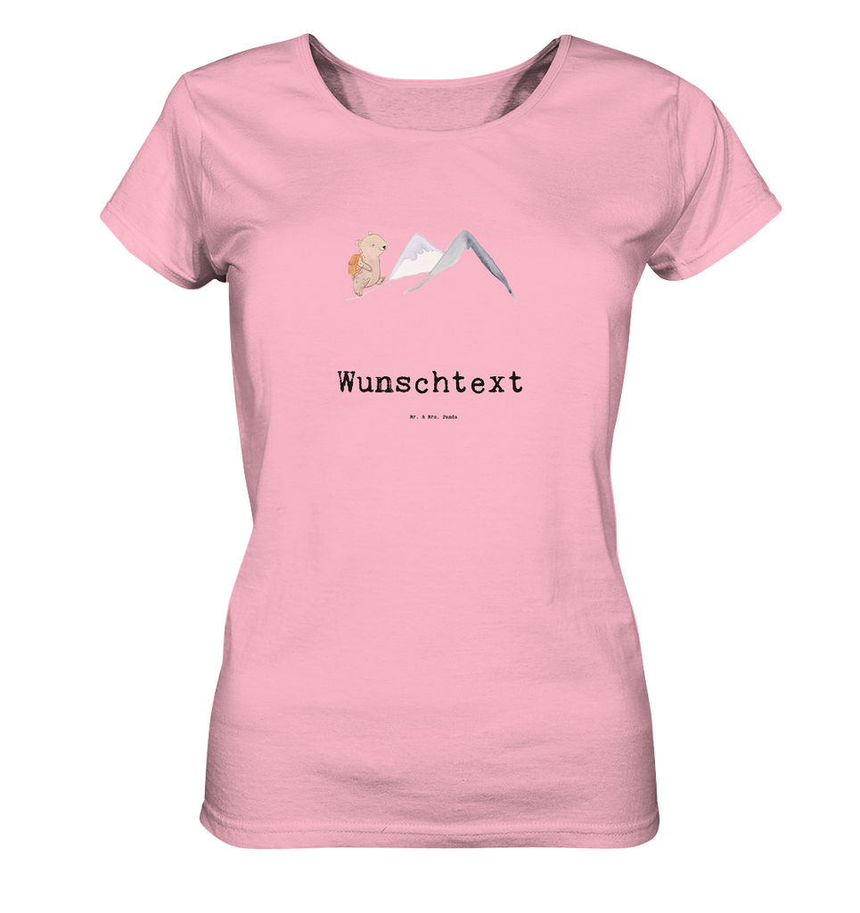 Personalisiertes Shirt Damen Bär Bergsteigen Medizin T-Shirt, Shirt, Tshirt, Lustiges T-Shirt, T-Shirt mit Spruch, Party, Junggesellenabschied, Jubiläum, Geburstag, Herrn, Damen, Männer, Frauen, Schlafshirt, Nachthemd, Sprüche, Geschenk, Sport, Sportart, Hobby, Schenken, Danke, Dankeschön, Auszeichnung, Gewinn, Sportler, Bergsteigen, wandern, Bergsport, Trekking, Alpinismus, Alpinwandern