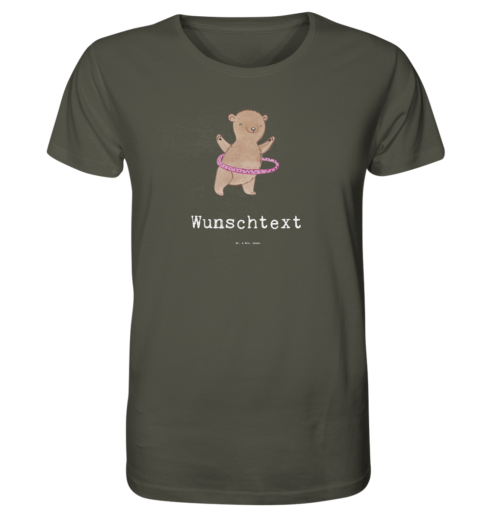 Personalisiertes Shirt Herren Bär Hula Hoop Medizin T-Shirt, Shirt, Tshirt, Lustiges T-Shirt, T-Shirt mit Spruch, Party, Junggesellenabschied, Jubiläum, Geburstag, Herrn, Damen, Männer, Frauen, Schlafshirt, Nachthemd, Sprüche, Geschenk, Sport, Sportart, Hobby, Schenken, Danke, Dankeschön, Auszeichnung, Gewinn, Sportler, Hula Hoop, Fitness, Training