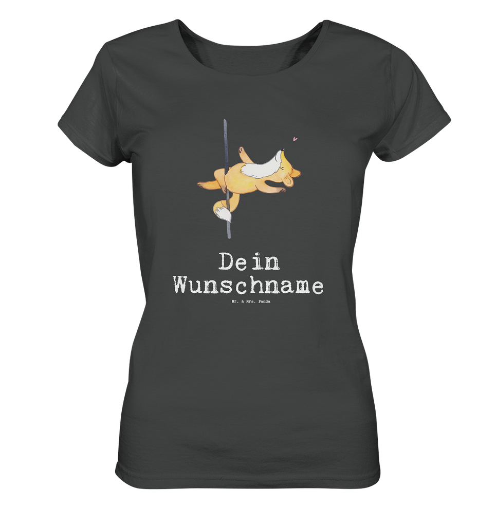 Personalisiertes Shirt Damen Fuchs Poledance Medizin T-Shirt, Shirt, Tshirt, Lustiges T-Shirt, T-Shirt mit Spruch, Party, Junggesellenabschied, Jubiläum, Geburstag, Herrn, Damen, Männer, Frauen, Schlafshirt, Nachthemd, Sprüche, Geschenk, Sport, Sportart, Hobby, Schenken, Danke, Dankeschön, Auszeichnung, Gewinn, Sportler, Pole Dance, Tanzen, Tanz