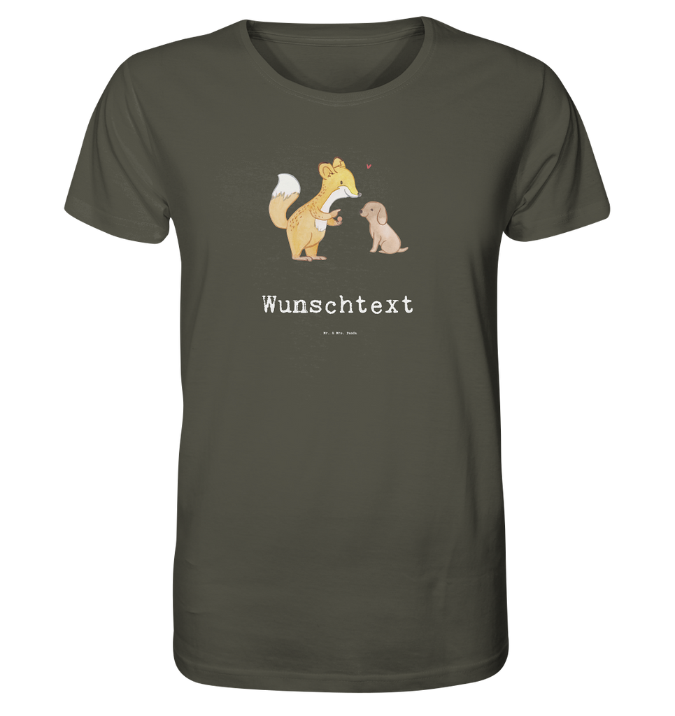 Personalisiertes Shirt Herren Fuchs Hundetraining Medizin T-Shirt, Shirt, Tshirt, Lustiges T-Shirt, T-Shirt mit Spruch, Party, Junggesellenabschied, Jubiläum, Geburstag, Herrn, Damen, Männer, Frauen, Schlafshirt, Nachthemd, Sprüche, Geschenk, Sport, Sportart, Hobby, Schenken, Danke, Dankeschön, Auszeichnung, Gewinn, Sportler, Hundetraining, Hundeerziehung, Hundeschule, Welpenschule, Hundeprüfung