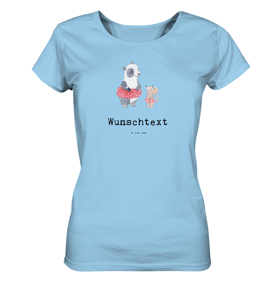 Personalisiertes Shirt Damen Otter Schwimmen Medizin T-Shirt, Shirt, Tshirt, Lustiges T-Shirt, T-Shirt mit Spruch, Party, Junggesellenabschied, Jubiläum, Geburstag, Herrn, Damen, Männer, Frauen, Schlafshirt, Nachthemd, Sprüche, Geschenk, Sport, Sportart, Hobby, Schenken, Danke, Dankeschön, Auszeichnung, Gewinn, Sportler, Schwimmen, Schwimmkurs, Wassersport