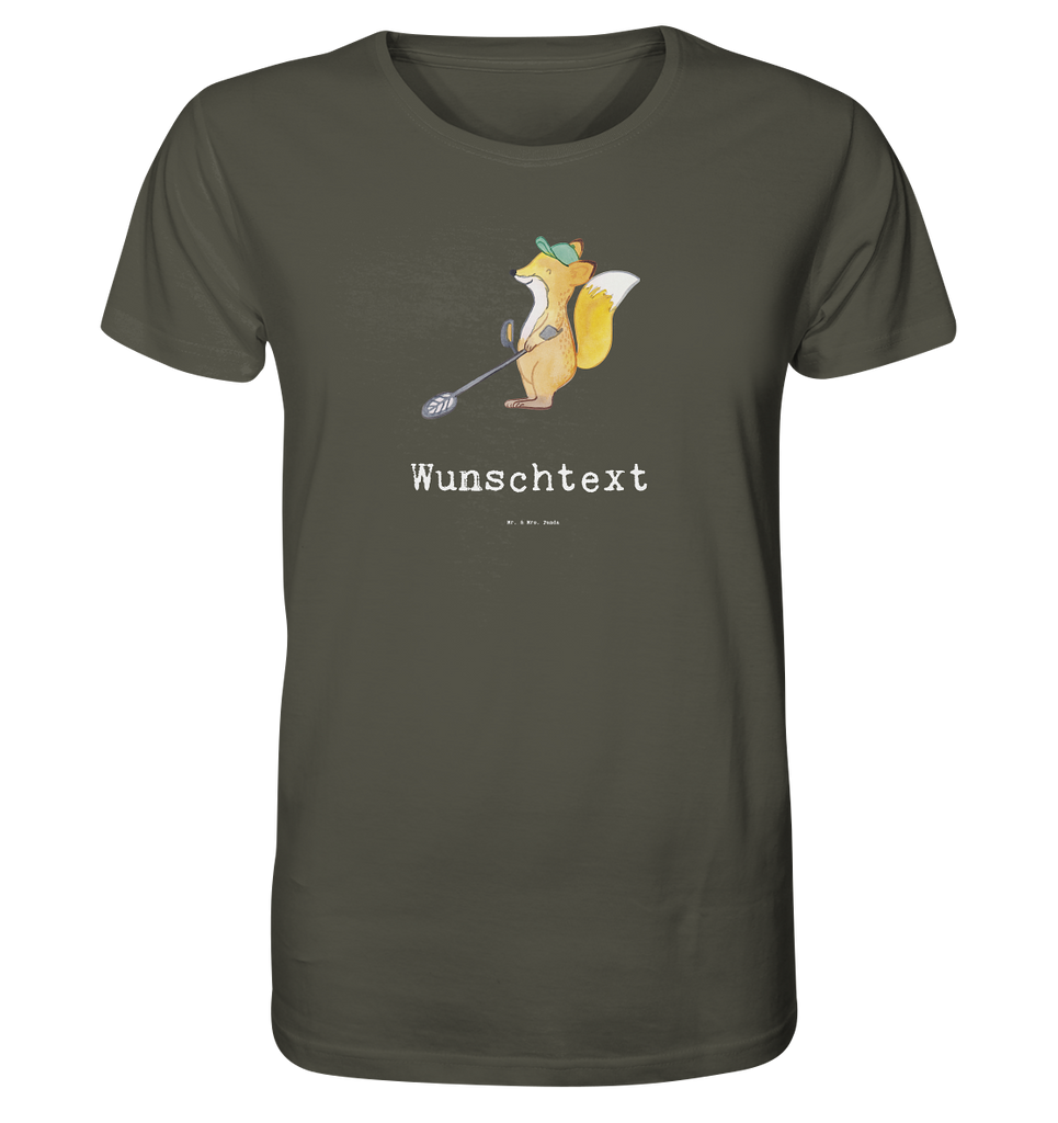 Personalisiertes Shirt Herren Fuchs Metalldetektor Medizin T-Shirt, Shirt, Tshirt, Lustiges T-Shirt, T-Shirt mit Spruch, Party, Junggesellenabschied, Jubiläum, Geburstag, Herrn, Damen, Männer, Frauen, Schlafshirt, Nachthemd, Sprüche, Geschenk, Sport, Sportart, Hobby, Schenken, Danke, Dankeschön, Auszeichnung, Gewinn, Sportler, Metalldetektor, Schatzsuche, Sondengänger, Münzen suchen, sondeln