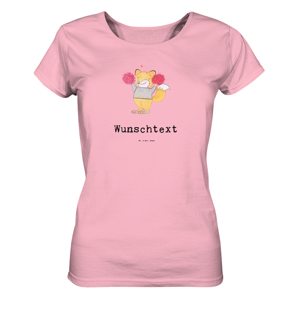 Personalisiertes Shirt Damen Fuchs Cheerleader Medizin T-Shirt, Shirt, Tshirt, Lustiges T-Shirt, T-Shirt mit Spruch, Party, Junggesellenabschied, Jubiläum, Geburstag, Herrn, Damen, Männer, Frauen, Schlafshirt, Nachthemd, Sprüche, Geschenk, Sport, Sportart, Hobby, Schenken, Danke, Dankeschön, Auszeichnung, Gewinn, Sportler, Cheerleader, Cheerleading, Turnen, Turn Club, Turniere