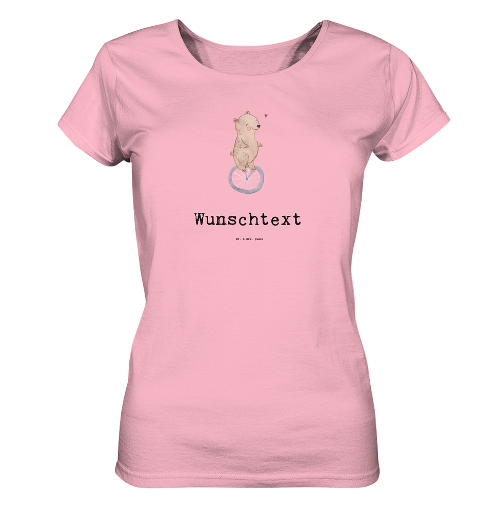 Personalisiertes Shirt Damen Bär Einrad fahren Medizin T-Shirt, Shirt, Tshirt, Lustiges T-Shirt, T-Shirt mit Spruch, Party, Junggesellenabschied, Jubiläum, Geburstag, Herrn, Damen, Männer, Frauen, Schlafshirt, Nachthemd, Sprüche, Geschenk, Sport, Sportart, Hobby, Schenken, Danke, Dankeschön, Auszeichnung, Gewinn, Sportler, Einrad fahren