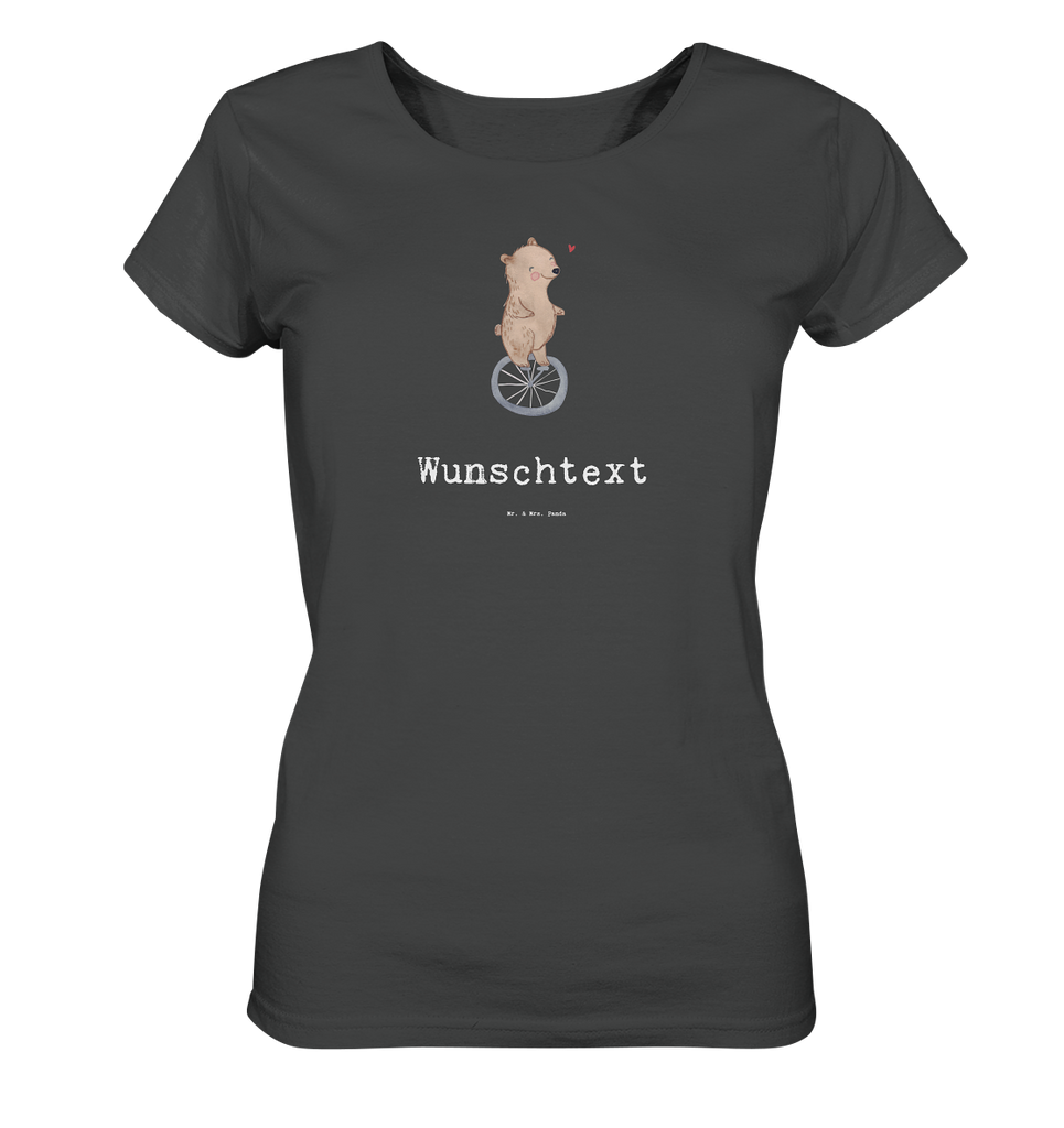 Personalisiertes Shirt Damen Bär Einrad fahren Medizin T-Shirt, Shirt, Tshirt, Lustiges T-Shirt, T-Shirt mit Spruch, Party, Junggesellenabschied, Jubiläum, Geburstag, Herrn, Damen, Männer, Frauen, Schlafshirt, Nachthemd, Sprüche, Geschenk, Sport, Sportart, Hobby, Schenken, Danke, Dankeschön, Auszeichnung, Gewinn, Sportler, Einrad fahren