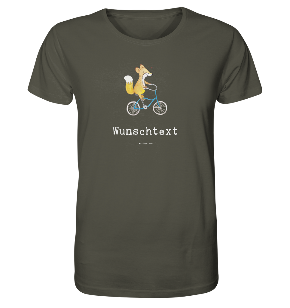Personalisiertes Shirt Herren Fuchs Fahrrad fahren Medizin T-Shirt, Shirt, Tshirt, Lustiges T-Shirt, T-Shirt mit Spruch, Party, Junggesellenabschied, Jubiläum, Geburstag, Herrn, Damen, Männer, Frauen, Schlafshirt, Nachthemd, Sprüche, Geschenk, Sport, Sportart, Hobby, Schenken, Danke, Dankeschön, Auszeichnung, Gewinn, Sportler, Fahrrad fahren, Radeln, Trekking, Mountainbiking, Radsport