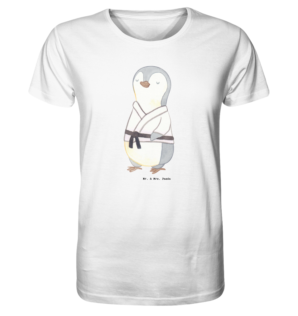 Shirt Herren Pinguin Karate Medizin T-Shirt, Shirt, Tshirt, Lustiges T-Shirt, T-Shirt mit Spruch, Party, Junggesellenabschied, Jubiläum, Geburstag, Herrn, Damen, Männer, Frauen, Schlafshirt, Nachthemd, Sprüche, Geschenk, Sport, Sportart, Hobby, Schenken, Danke, Dankeschön, Auszeichnung, Gewinn, Sportler, Karate, Kampfsportart, Selbstverteidigung, Kampfkunst, Karate Verein