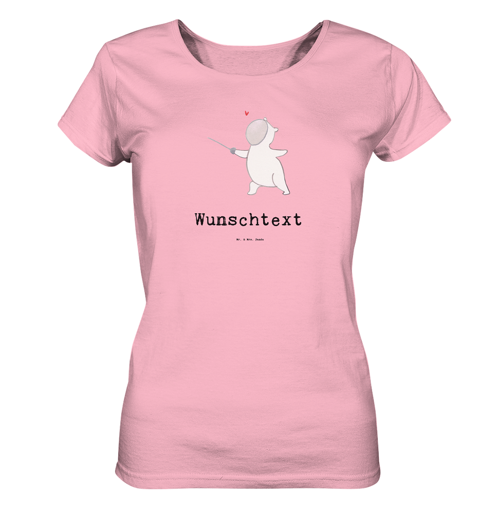 Personalisiertes Shirt Damen Panda Fechten Medizin T-Shirt, Shirt, Tshirt, Lustiges T-Shirt, T-Shirt mit Spruch, Party, Junggesellenabschied, Jubiläum, Geburstag, Herrn, Damen, Männer, Frauen, Schlafshirt, Nachthemd, Sprüche, Geschenk, Sport, Sportart, Hobby, Schenken, Danke, Dankeschön, Auszeichnung, Gewinn, Sportler, Fechten, Fechter Bund, Fecht Verein, Fecht Club