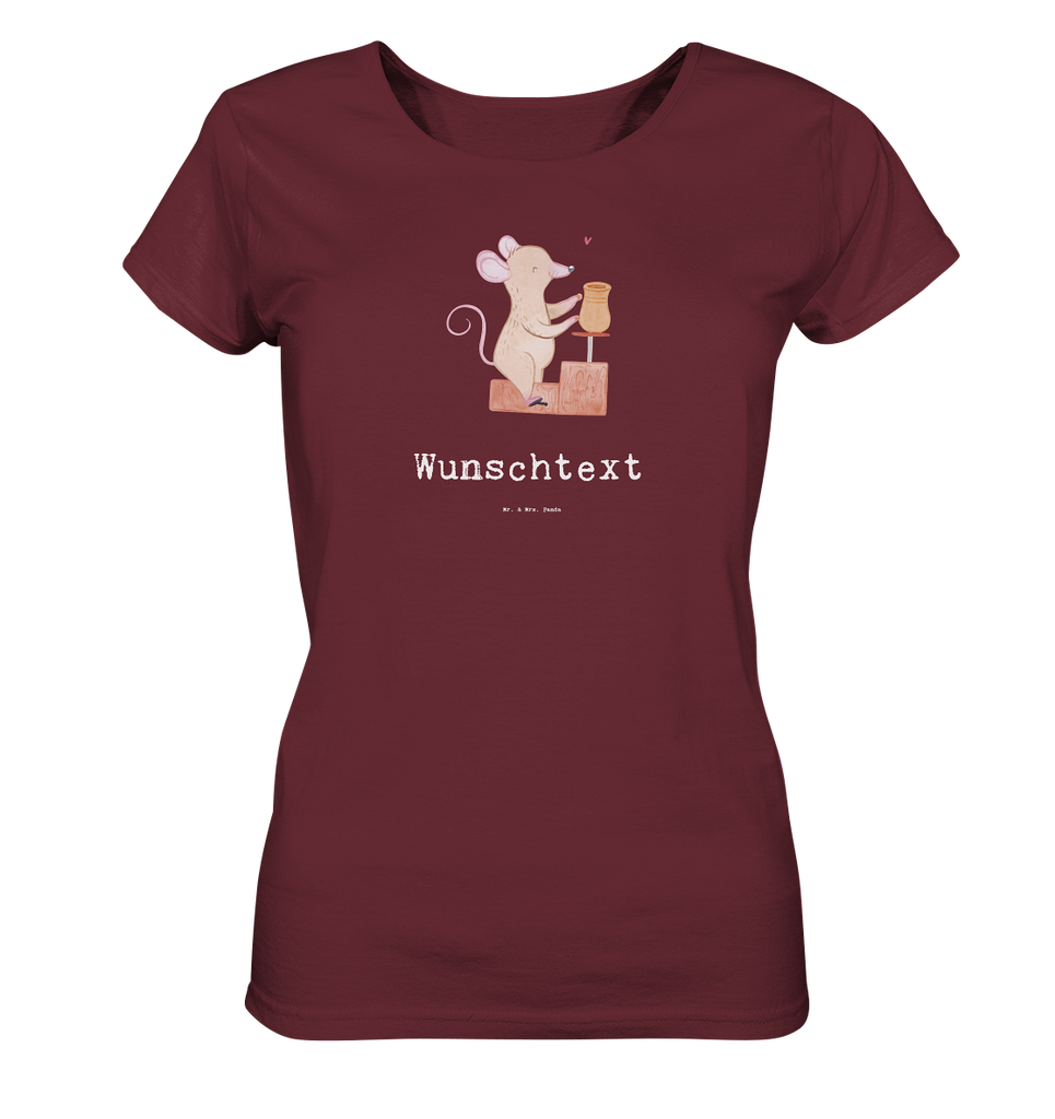 Personalisiertes Shirt Damen Maus Töpfern Medizin T-Shirt, Shirt, Tshirt, Lustiges T-Shirt, T-Shirt mit Spruch, Party, Junggesellenabschied, Jubiläum, Geburstag, Herrn, Damen, Männer, Frauen, Schlafshirt, Nachthemd, Sprüche, Geschenk, Sport, Sportart, Hobby, Schenken, Danke, Dankeschön, Auszeichnung, Gewinn, Sportler, Töpfern, Töpferei, Töpferkurs