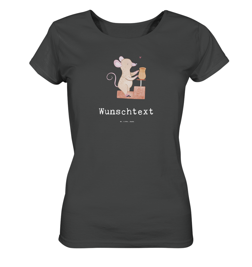 Personalisiertes Shirt Damen Maus Töpfern Medizin T-Shirt, Shirt, Tshirt, Lustiges T-Shirt, T-Shirt mit Spruch, Party, Junggesellenabschied, Jubiläum, Geburstag, Herrn, Damen, Männer, Frauen, Schlafshirt, Nachthemd, Sprüche, Geschenk, Sport, Sportart, Hobby, Schenken, Danke, Dankeschön, Auszeichnung, Gewinn, Sportler, Töpfern, Töpferei, Töpferkurs