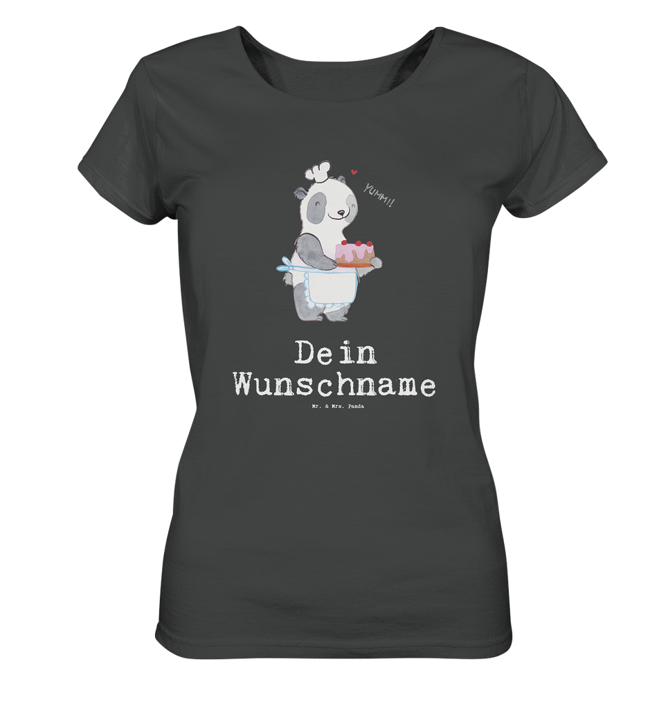 Personalisiertes Shirt Damen Panda Backen Medizin T-Shirt, Shirt, Tshirt, Lustiges T-Shirt, T-Shirt mit Spruch, Party, Junggesellenabschied, Jubiläum, Geburstag, Herrn, Damen, Männer, Frauen, Schlafshirt, Nachthemd, Sprüche, Geschenk, Sport, Sportart, Hobby, Schenken, Danke, Dankeschön, Auszeichnung, Gewinn, Sportler, backen, Hobbybäcker, Kuchen backen