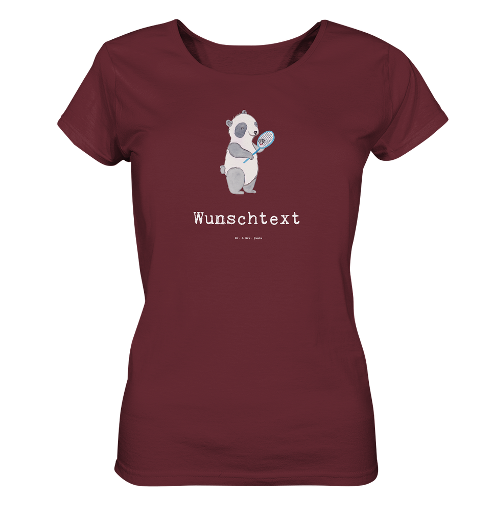 Personalisiertes Shirt Damen Panda Badminton  Medizin T-Shirt, Shirt, Tshirt, Lustiges T-Shirt, T-Shirt mit Spruch, Party, Junggesellenabschied, Jubiläum, Geburstag, Herrn, Damen, Männer, Frauen, Schlafshirt, Nachthemd, Sprüche, Geschenk, Sport, Sportart, Hobby, Schenken, Danke, Dankeschön, Auszeichnung, Gewinn, Sportler, Badminton, Badminton spielen