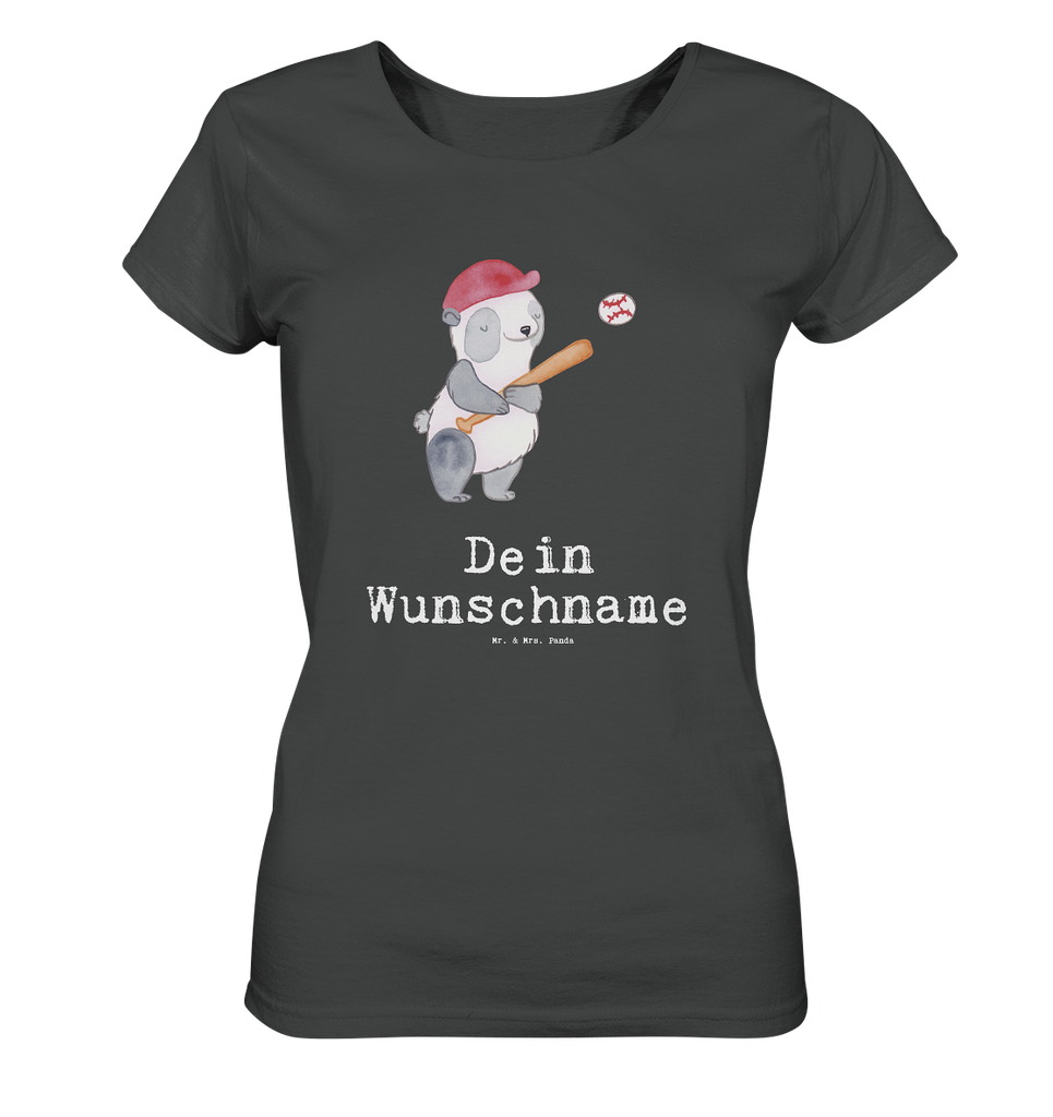 Personalisiertes Shirt Damen Panda Baseball spielen Medizin T-Shirt, Shirt, Tshirt, Lustiges T-Shirt, T-Shirt mit Spruch, Party, Junggesellenabschied, Jubiläum, Geburstag, Herrn, Damen, Männer, Frauen, Schlafshirt, Nachthemd, Sprüche, Geschenk, Sport, Sportart, Hobby, Schenken, Danke, Dankeschön, Auszeichnung, Gewinn, Sportler, Baseball spielen, Baseball Spielen, Baseball Match, Ballsport, Baseballplatz, Baseballverein