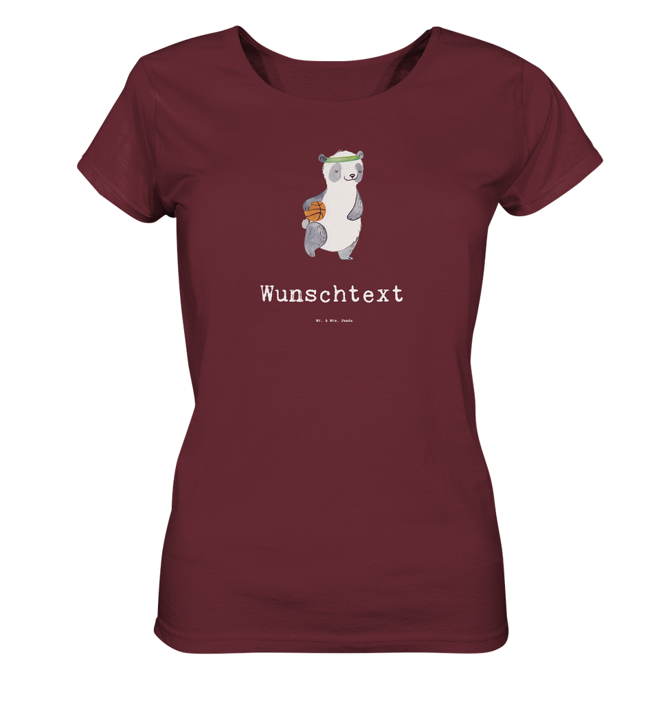 Personalisiertes Shirt Damen Panda Basketball Medizin T-Shirt, Shirt, Tshirt, Lustiges T-Shirt, T-Shirt mit Spruch, Party, Junggesellenabschied, Jubiläum, Geburstag, Herrn, Damen, Männer, Frauen, Schlafshirt, Nachthemd, Sprüche, Geschenk, Sport, Sportart, Hobby, Schenken, Danke, Dankeschön, Auszeichnung, Gewinn, Sportler, Basketball, Basketball Verein, Basketball Verband, Basketballplatz