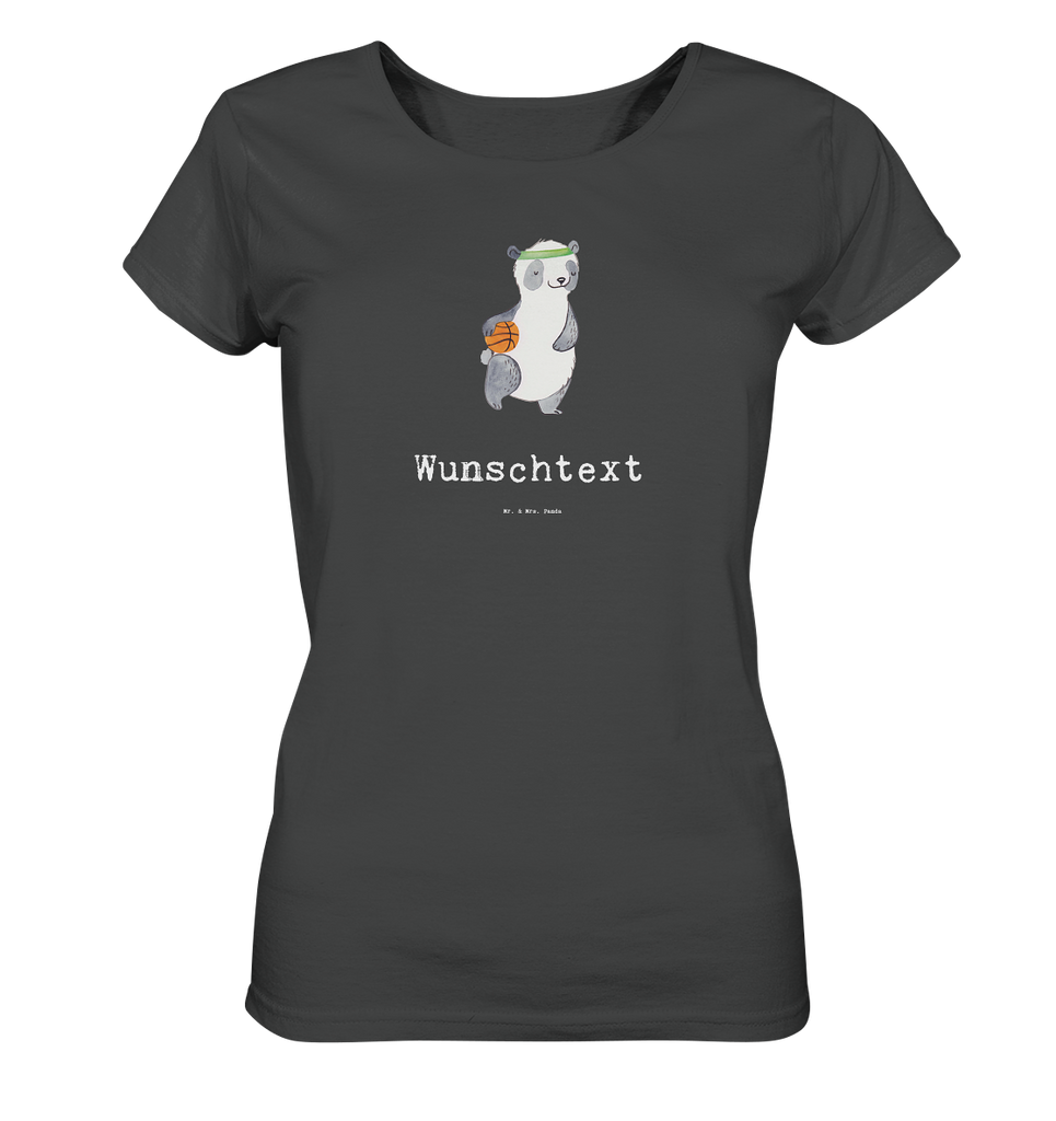 Personalisiertes Shirt Damen Panda Basketball Medizin T-Shirt, Shirt, Tshirt, Lustiges T-Shirt, T-Shirt mit Spruch, Party, Junggesellenabschied, Jubiläum, Geburstag, Herrn, Damen, Männer, Frauen, Schlafshirt, Nachthemd, Sprüche, Geschenk, Sport, Sportart, Hobby, Schenken, Danke, Dankeschön, Auszeichnung, Gewinn, Sportler, Basketball, Basketball Verein, Basketball Verband, Basketballplatz