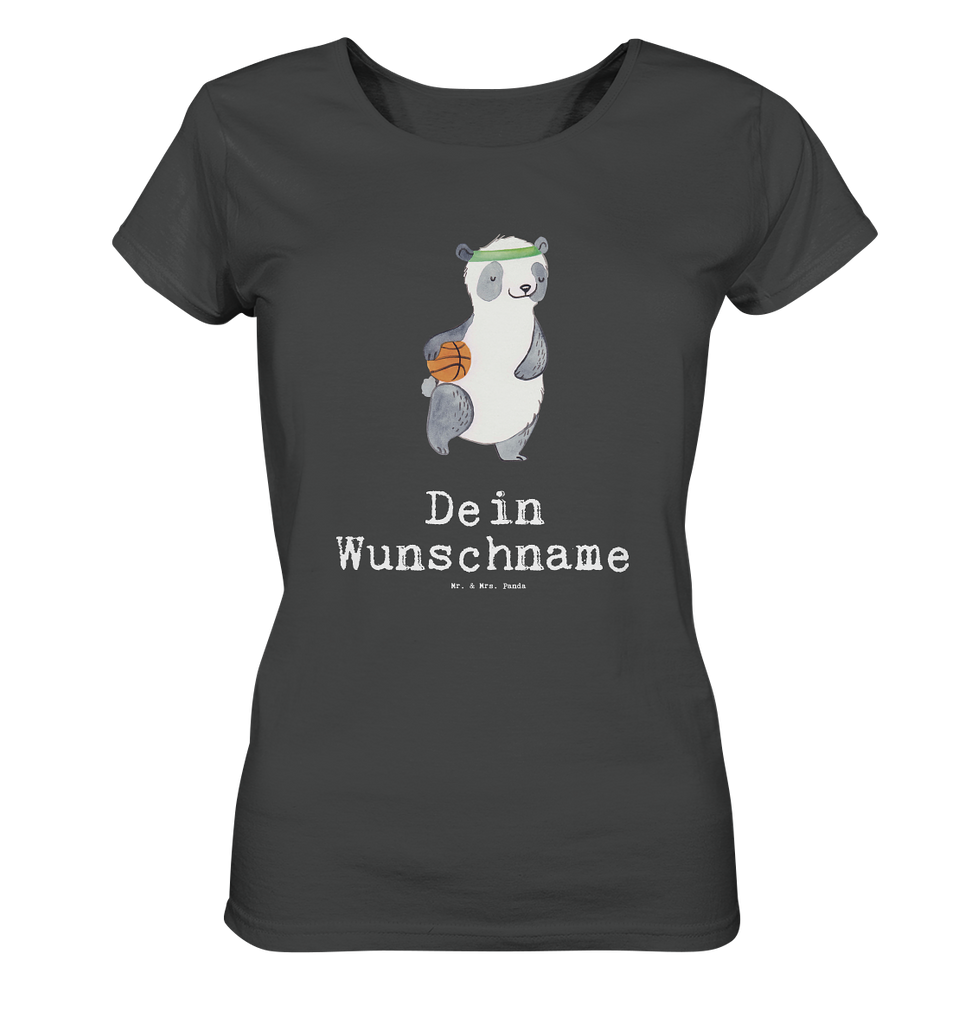 Personalisiertes Shirt Damen Panda Basketball Medizin T-Shirt, Shirt, Tshirt, Lustiges T-Shirt, T-Shirt mit Spruch, Party, Junggesellenabschied, Jubiläum, Geburstag, Herrn, Damen, Männer, Frauen, Schlafshirt, Nachthemd, Sprüche, Geschenk, Sport, Sportart, Hobby, Schenken, Danke, Dankeschön, Auszeichnung, Gewinn, Sportler, Basketball, Basketball Verein, Basketball Verband, Basketballplatz