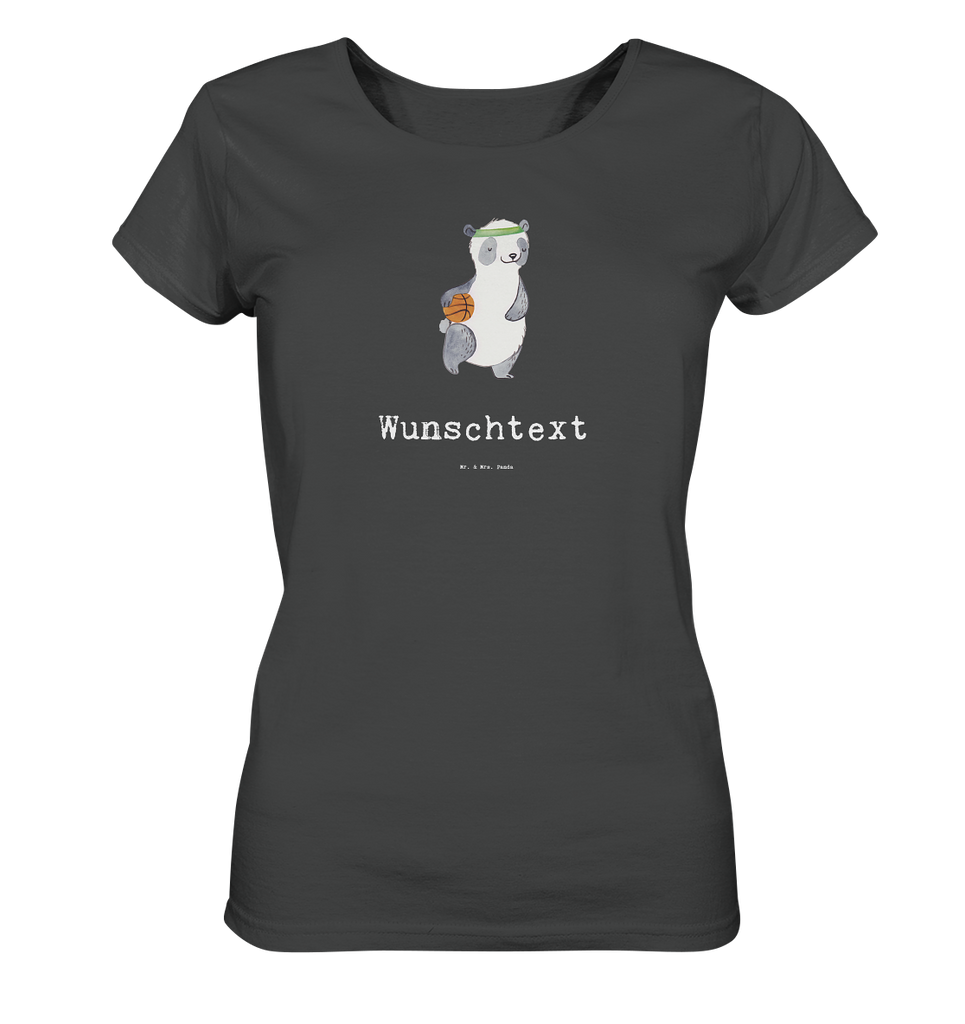 Personalisiertes Shirt Damen Panda Basketball Medizin T-Shirt, Shirt, Tshirt, Lustiges T-Shirt, T-Shirt mit Spruch, Party, Junggesellenabschied, Jubiläum, Geburstag, Herrn, Damen, Männer, Frauen, Schlafshirt, Nachthemd, Sprüche, Geschenk, Sport, Sportart, Hobby, Schenken, Danke, Dankeschön, Auszeichnung, Gewinn, Sportler, Basketball, Basketball Verein, Basketball Verband, Basketballplatz