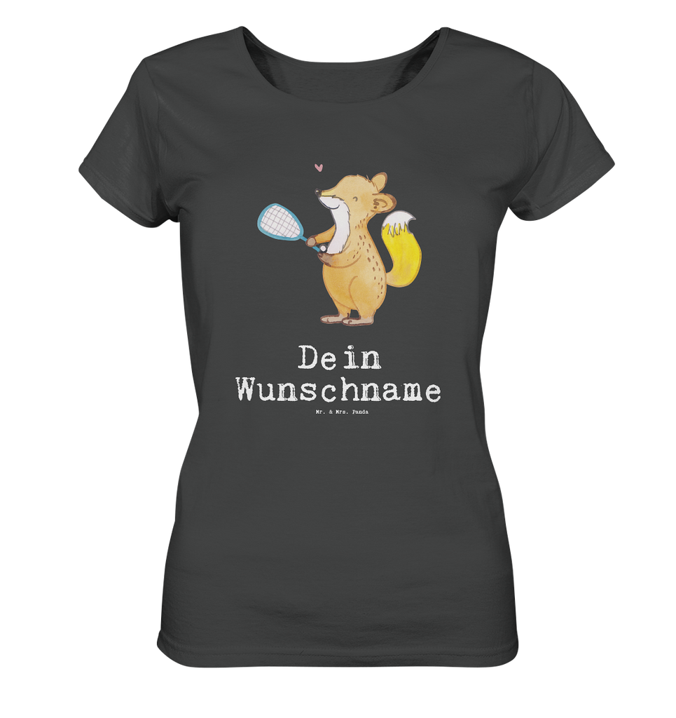 Personalisiertes Shirt Damen Fuchs Squash spielen Medizin T-Shirt, Shirt, Tshirt, Lustiges T-Shirt, T-Shirt mit Spruch, Party, Junggesellenabschied, Jubiläum, Geburstag, Herrn, Damen, Männer, Frauen, Schlafshirt, Nachthemd, Sprüche, Geschenk, Sport, Sportart, Hobby, Schenken, Danke, Dankeschön, Auszeichnung, Gewinn, Sportler, Squash spielen, Squashhalle, Ballsport