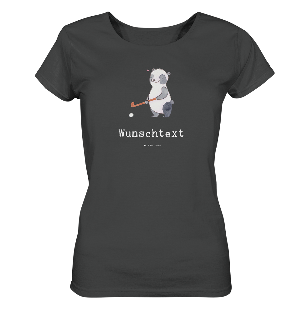 Personalisiertes Shirt Damen Panda Hockey spielen Medizin T-Shirt, Shirt, Tshirt, Lustiges T-Shirt, T-Shirt mit Spruch, Party, Junggesellenabschied, Jubiläum, Geburstag, Herrn, Damen, Männer, Frauen, Schlafshirt, Nachthemd, Sprüche, Geschenk, Sport, Sportart, Hobby, Schenken, Danke, Dankeschön, Auszeichnung, Gewinn, Sportler, Hockey spielen, Feldhockey, Hockeyschläger, Hockey Verein