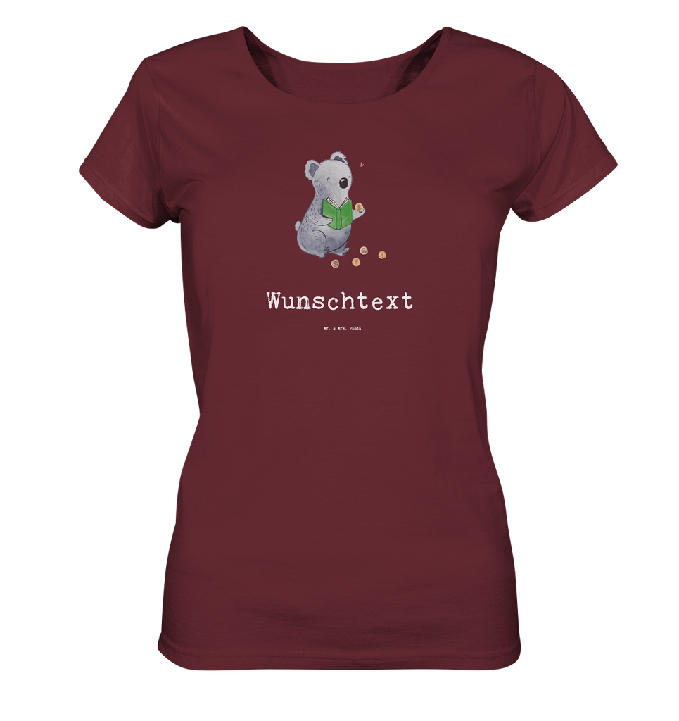 Personalisiertes Shirt Damen Koala Münzen sammeln Medizin T-Shirt, Shirt, Tshirt, Lustiges T-Shirt, T-Shirt mit Spruch, Party, Junggesellenabschied, Jubiläum, Geburstag, Herrn, Damen, Männer, Frauen, Schlafshirt, Nachthemd, Sprüche, Geschenk, Sport, Sportart, Hobby, Schenken, Danke, Dankeschön, Auszeichnung, Gewinn, Sportler, Münzen sammeln, Numismatik, Münzen aus aller Welt