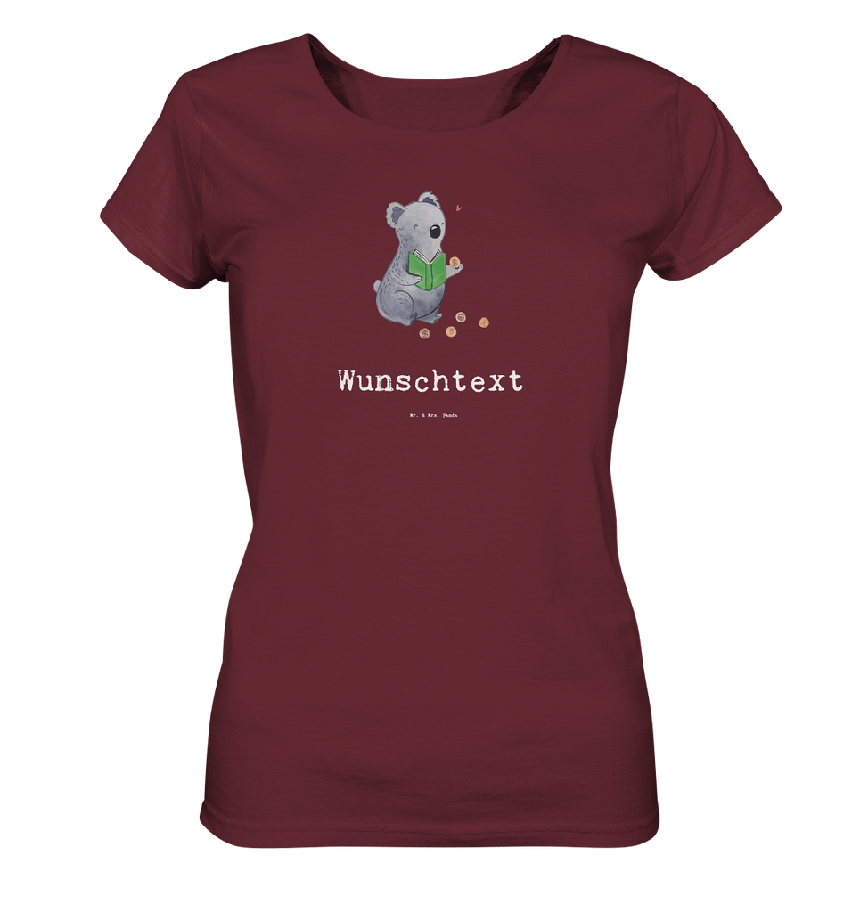 Personalisiertes Shirt Damen Koala Münzen sammeln Medizin T-Shirt, Shirt, Tshirt, Lustiges T-Shirt, T-Shirt mit Spruch, Party, Junggesellenabschied, Jubiläum, Geburstag, Herrn, Damen, Männer, Frauen, Schlafshirt, Nachthemd, Sprüche, Geschenk, Sport, Sportart, Hobby, Schenken, Danke, Dankeschön, Auszeichnung, Gewinn, Sportler, Münzen sammeln, Numismatik, Münzen aus aller Welt