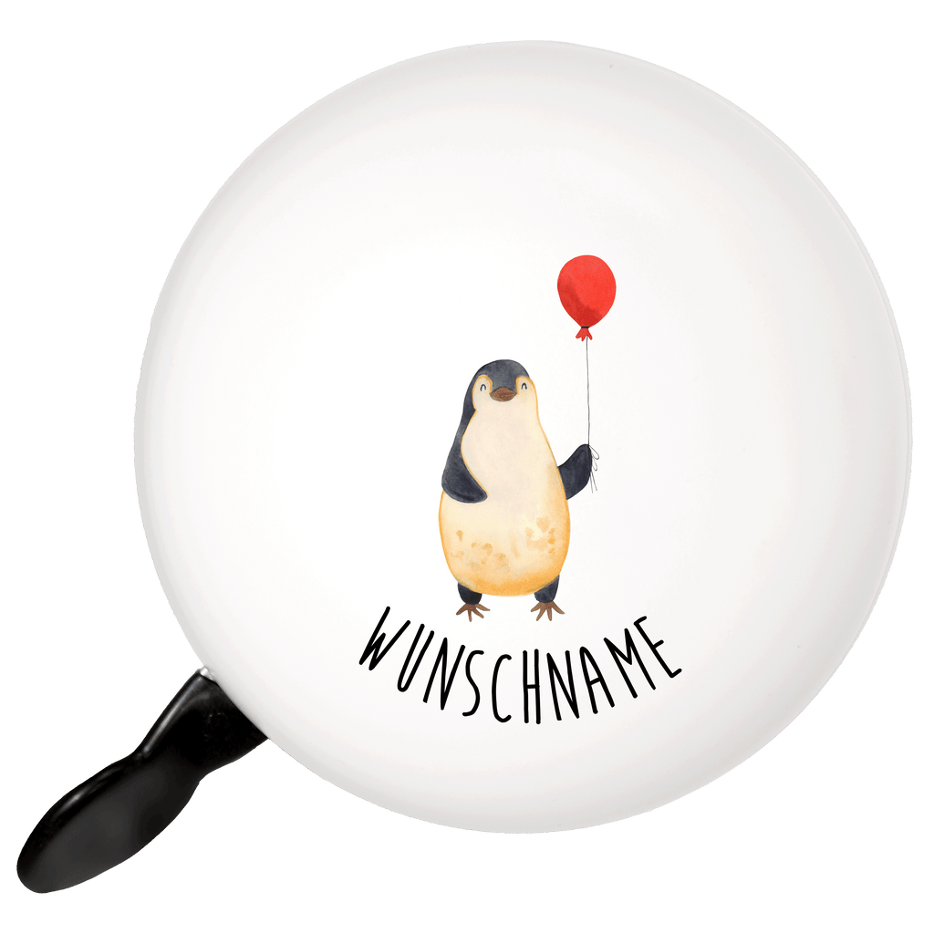 Personalisierte Fahrradklingel Pinguin Luftballon Personalisierte Fahrradklingel, Personalisierte Fahrradglocke, Fahrradklingel mit Namen, Fahrradglocke mit Namen, Fahrradklingel selbst gestalten, Fahrradklingel Wunschname, Pinguin, Pinguine, Luftballon, Tagträume, Lebenslust, Geschenk Freundin, Geschenkidee, beste Freundin, Motivation, Neustart, neues Leben, Liebe, Glück