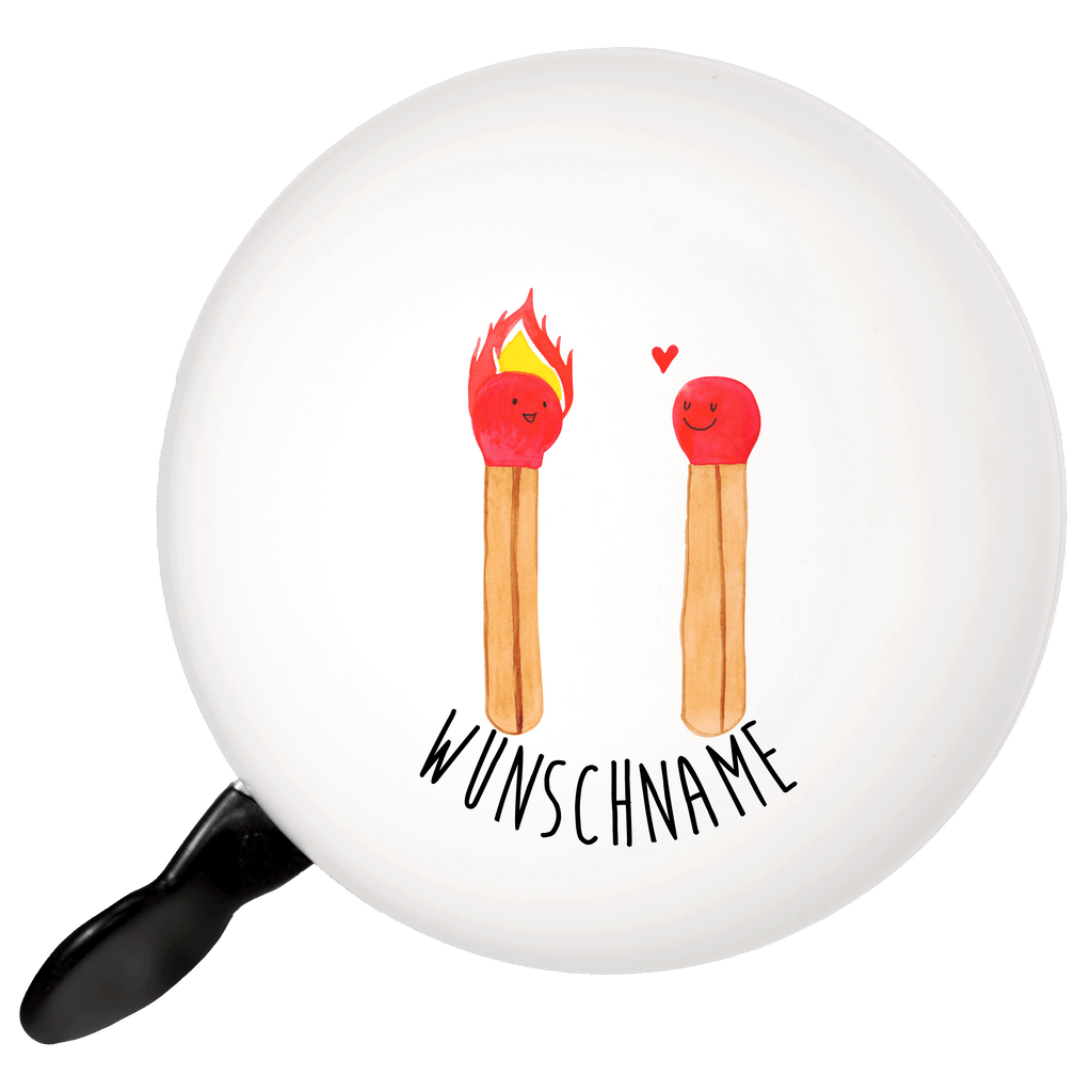 Personalisierte Fahrradklingel Streichhölzer Personalisierte Fahrradklingel, Personalisierte Fahrradglocke, Fahrradklingel mit Namen, Fahrradglocke mit Namen, Fahrradklingel selbst gestalten, Fahrradklingel Wunschname, Liebe, Partner, Freund, Freundin, Ehemann, Ehefrau, Heiraten, Verlobung, Heiratsantrag, Liebesgeschenk, Jahrestag, Hocheitstag, Streichhölzer