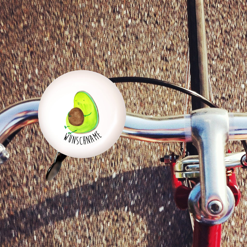 Personalisierte Fahrradklingel Avocado pfeift Personalisierte Fahrradklingel, Personalisierte Fahrradglocke, Fahrradklingel mit Namen, Fahrradglocke mit Namen, Fahrradklingel selbst gestalten, Fahrradklingel Wunschname, Avocado, Veggie, Vegan, Gesund, Diät, Abnehmen, Ernährung, dick sein, Pummelfee